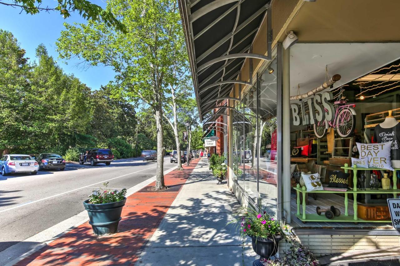 Downtown Townhome Walk To Dine And Shop On Broad St Southern Pines Luaran gambar